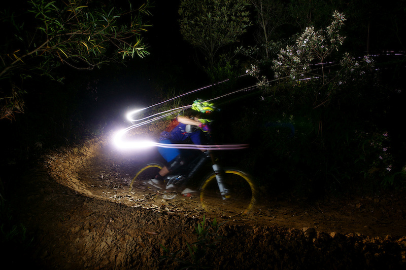prepare night race for Hunan race on 8th June 2014