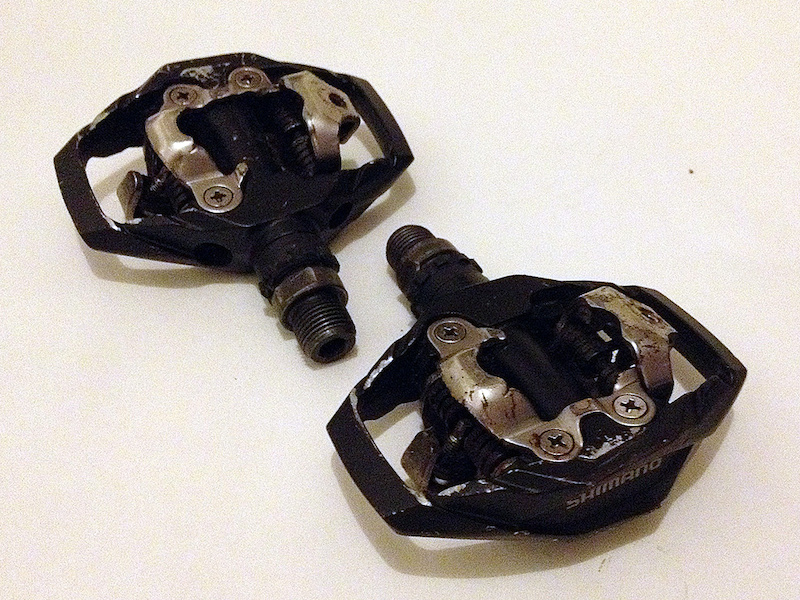 Shimano PD-M530 Trail pedals (like XT) For Sale