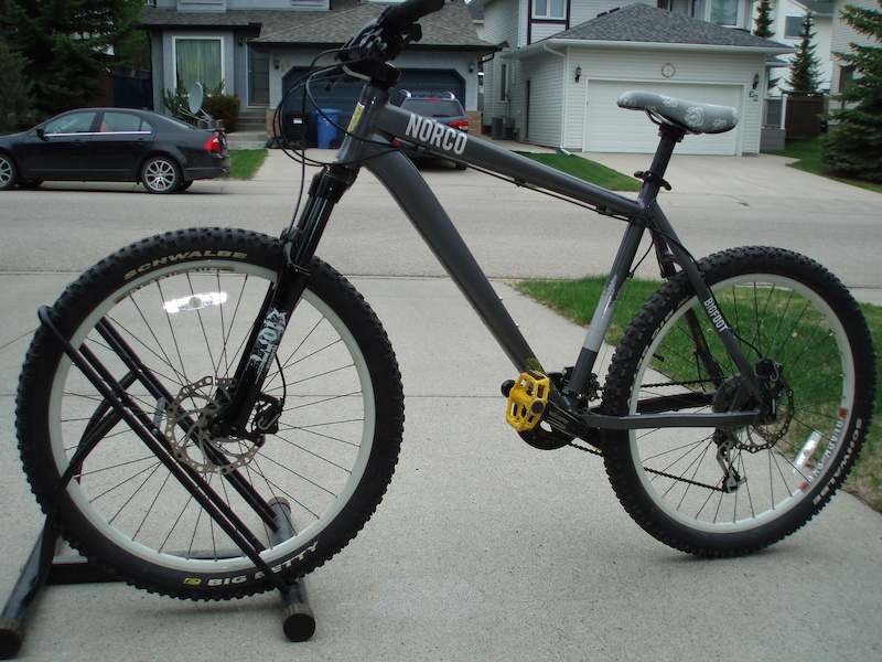 norco bigfoot 2 weight