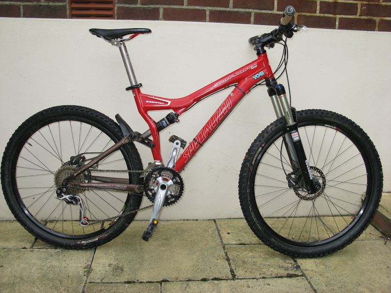 specialized stumpjumper 2006 specs