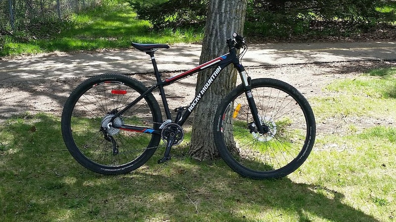 trailhead rocky mountain bike