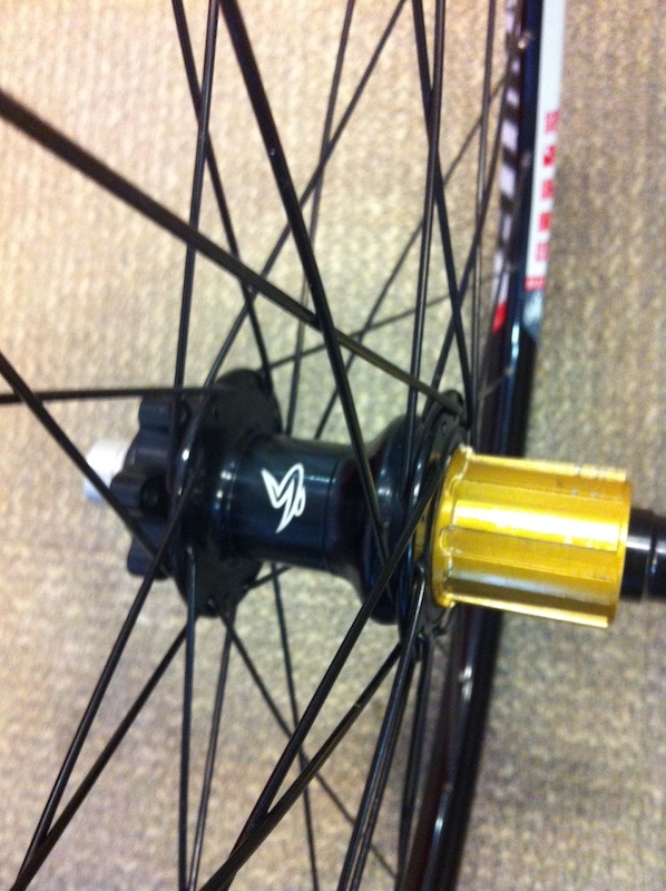 hope 29er wheelset