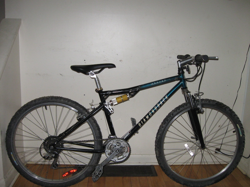 next ascent 26 mountain bike