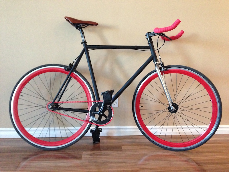 regal fixie bike