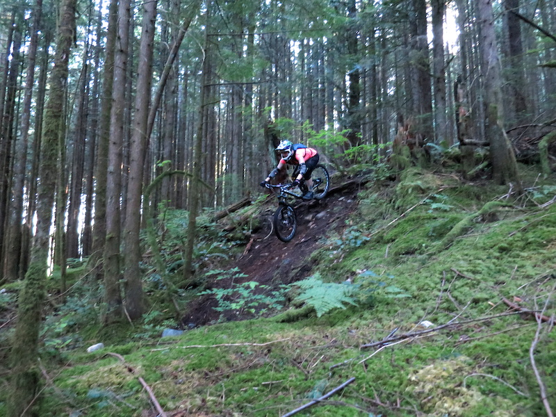 Gold Mountain Bike Trail - Maple Ridge, British Columbia