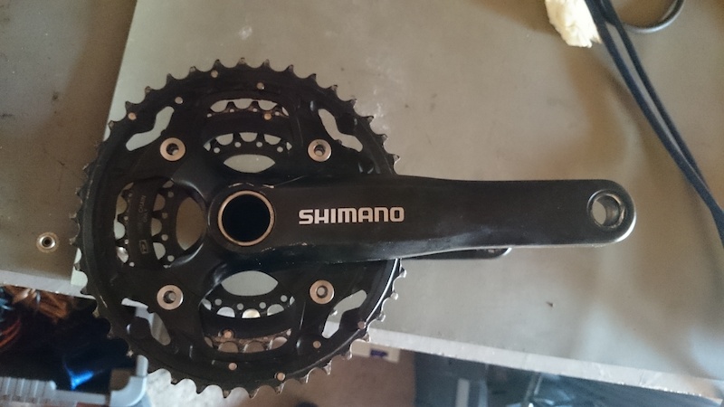 shimano deore chainset 9 speed