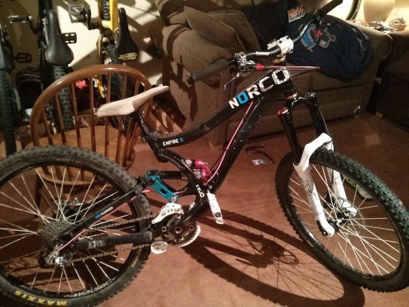 norco slopestyle bike