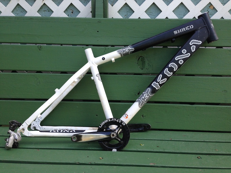 2008 Kona Shred Frame, Size Large For Sale