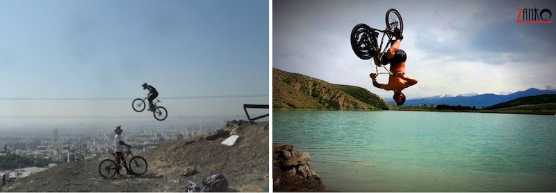 experience your own MTB adventures in Iran otbtours.de