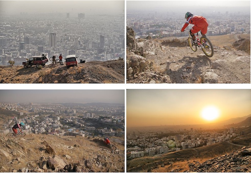experience your own MTB adventures in Iran: otbtours.de