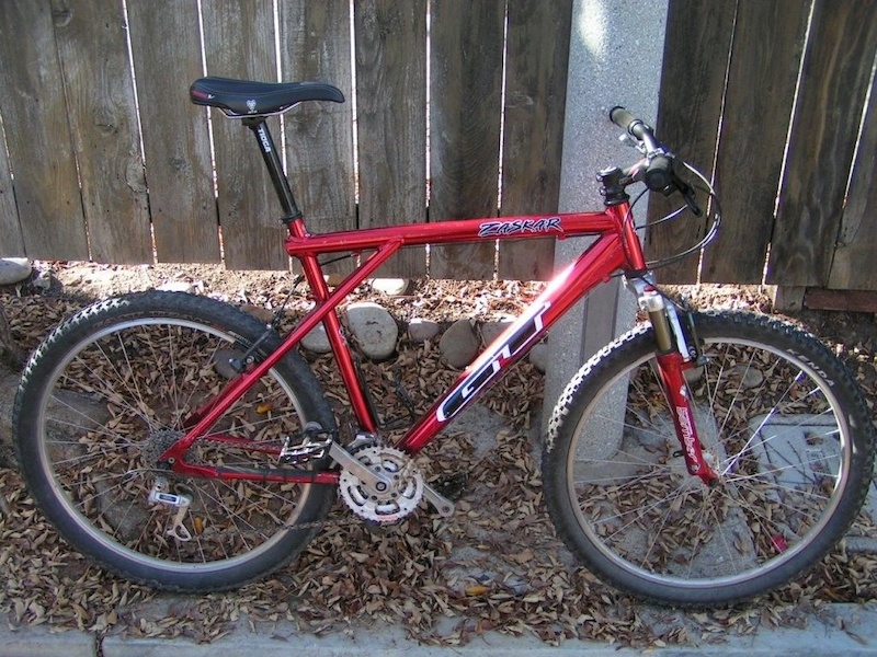 1996 Gt Zaskar Frame Only For Sale