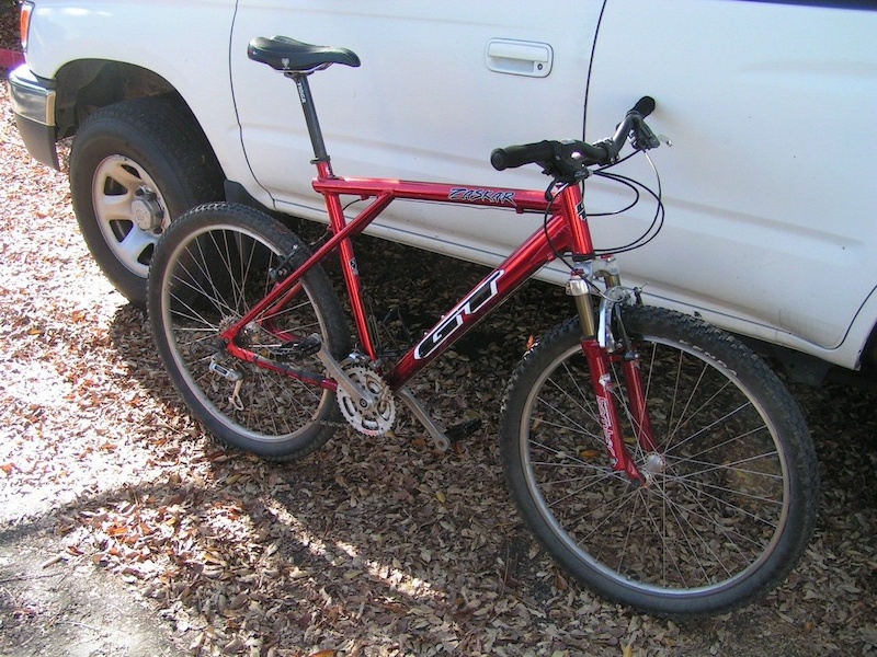 1996 GT Zaskar --------- Frame Only For Sale