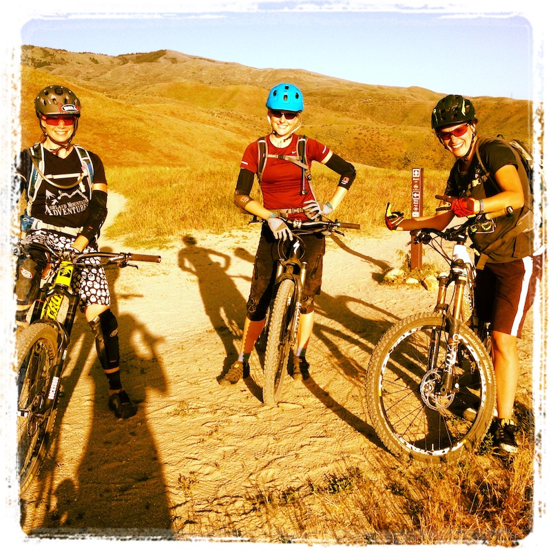 Three Bears Mountain Biking Trail Boise, Idaho