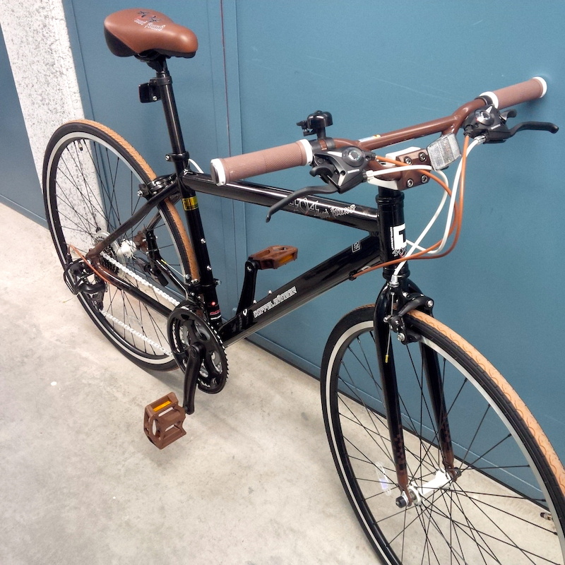 Doppelganger Hybrid Commuter Bike - 404 