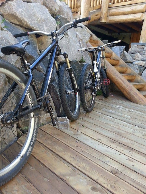 two of my bikes
