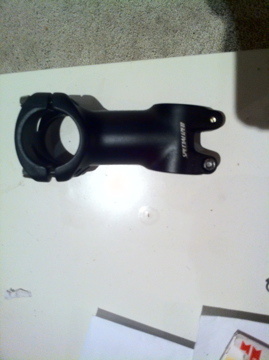 Specialized AM Stem 75mm 31.8MM clamp