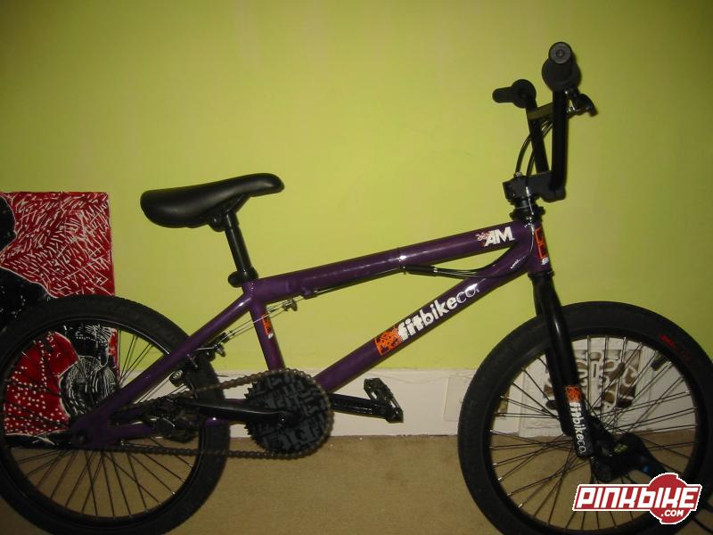 2006 , Fit Bike Co, AM Model, Purple 