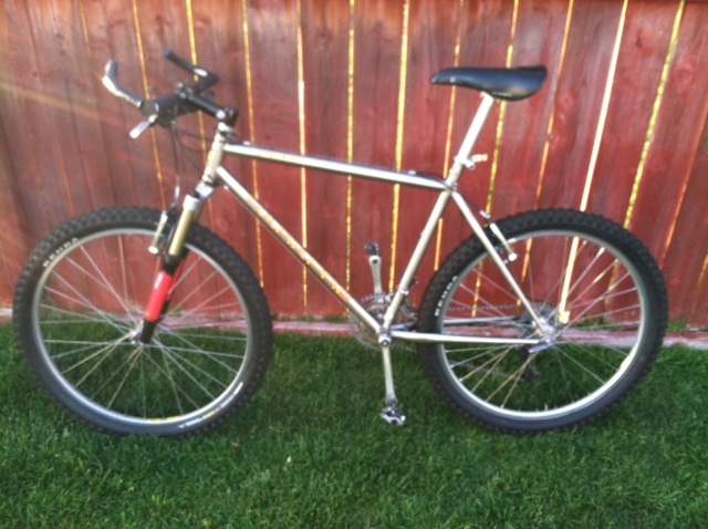 1997 Parkpre Pro 825 Steel Frame For Sale 1997 Parkpre Pro 825 Steel Frame For Sale