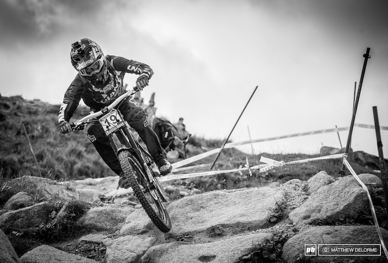 Danny Hart put in the performance we ve been waiting to see from him since his World Championships title. So many Brits shinned here today in Fort William. Perhaps that last BDS round heaped out a bit in being prepared. Here s to seeing Hart up on the podium more this season.