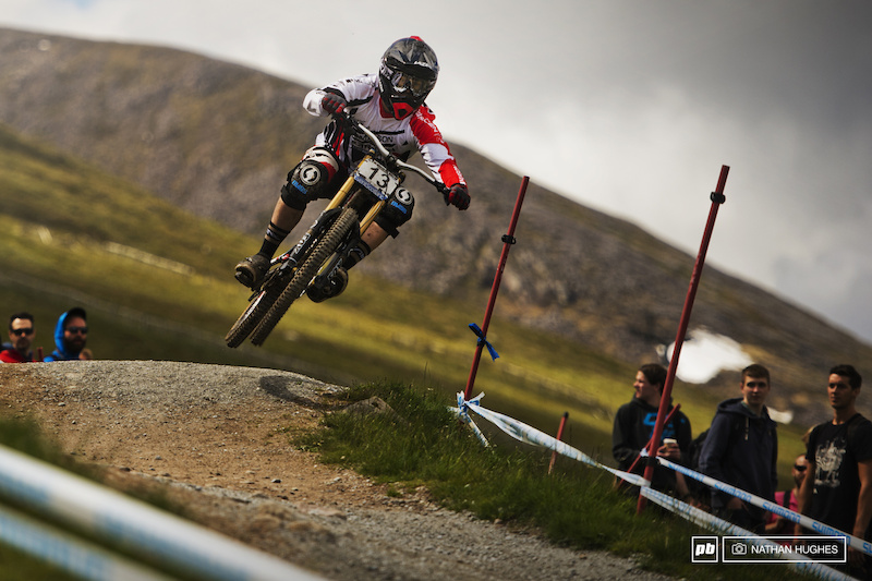 Simmonds tore up the top half of the moor on a great time but fell back in the bottom sections to place 18th. Still he and Dale are doing well in cementing themselves as truly World Class right now.