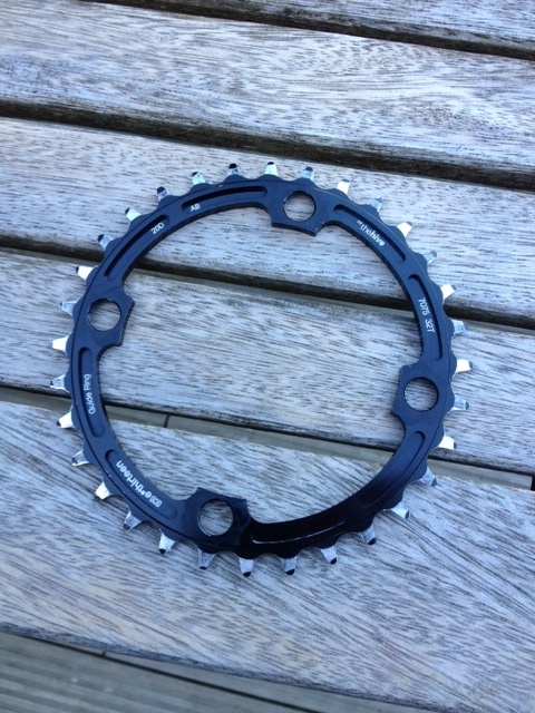 2012 E13 G Ring (32 tooth) Black (FREE POSTAGE) For Sale