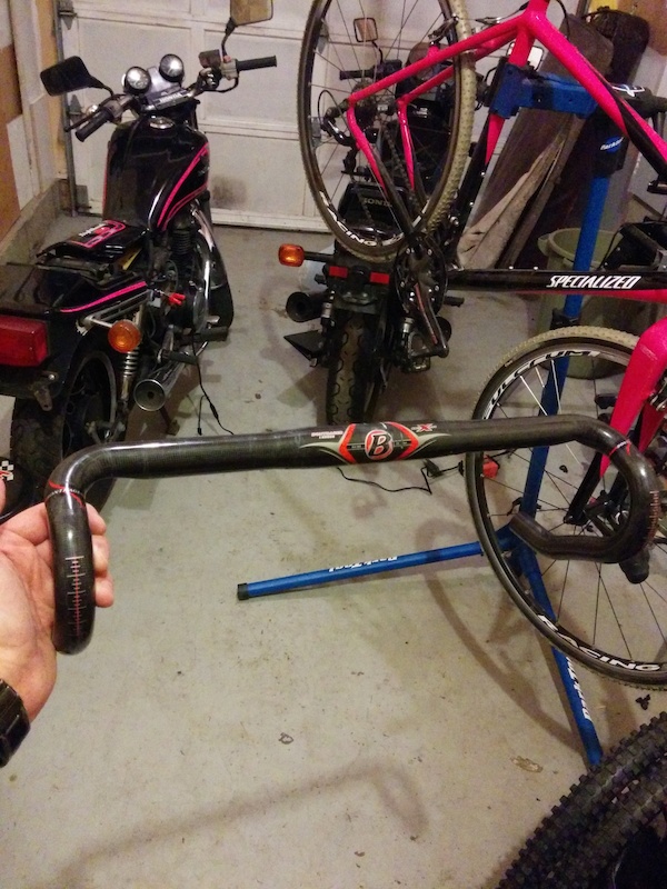 Bontrager Carbon Fiber Bar 46cm For Sale