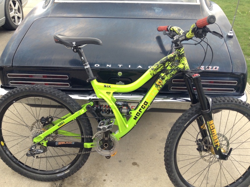 Norco six hot sale three