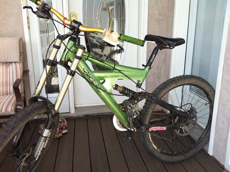 brodie downhill mountain bike