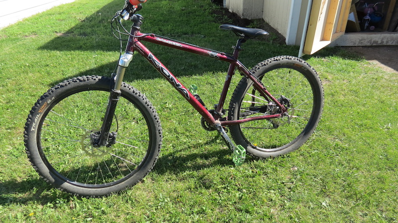 Kona sales caldera 2004