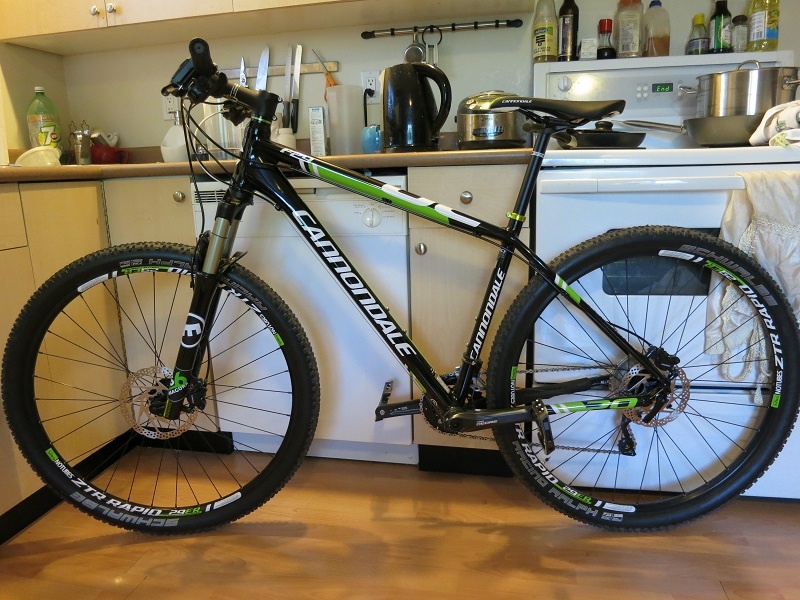 2014 Cannondale F29 6 - hardtail mountain bike For Sale