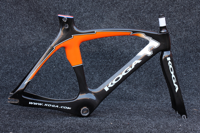 Koga Kimera Track Frame 57cm brand new over 70 off For Sale