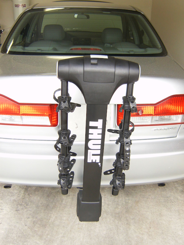 thule vertex bike hitch rack