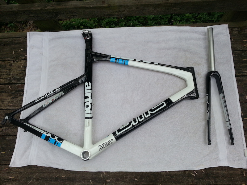 2009 BMC SLX01 RaceMaster Road Bike Frame Set For Sale