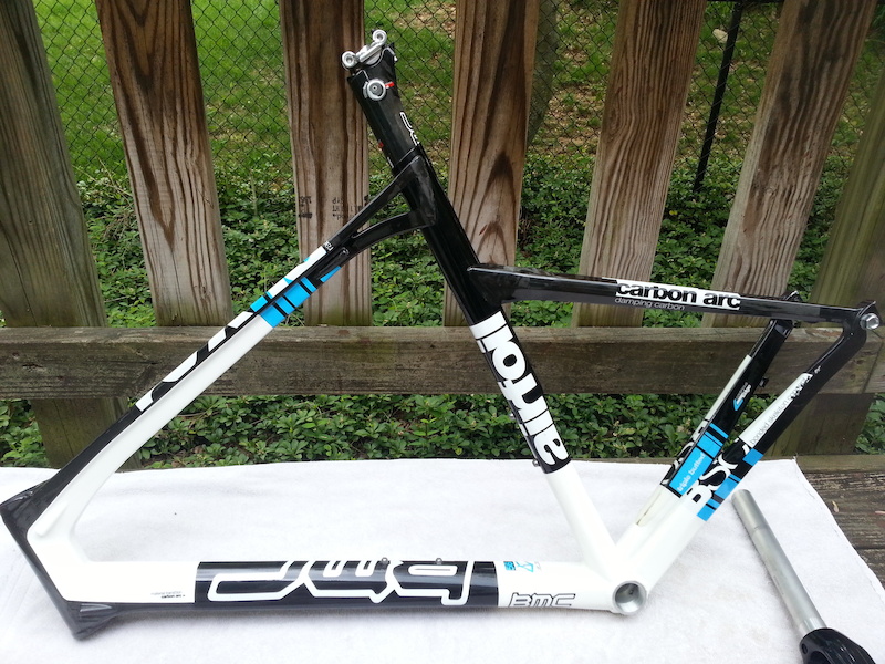 2009 BMC SLX01 RaceMaster Road Bike Frame Set For Sale