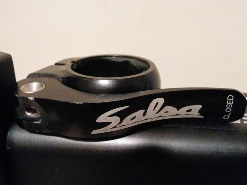 0 Salsa seat tube and quick release 27.2