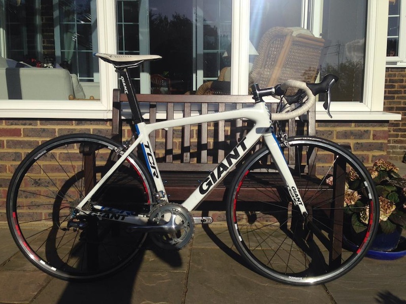 2010 Giant Tcr Advanced 3 Medium For Sale