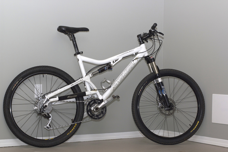 2007 santa cruz superlight