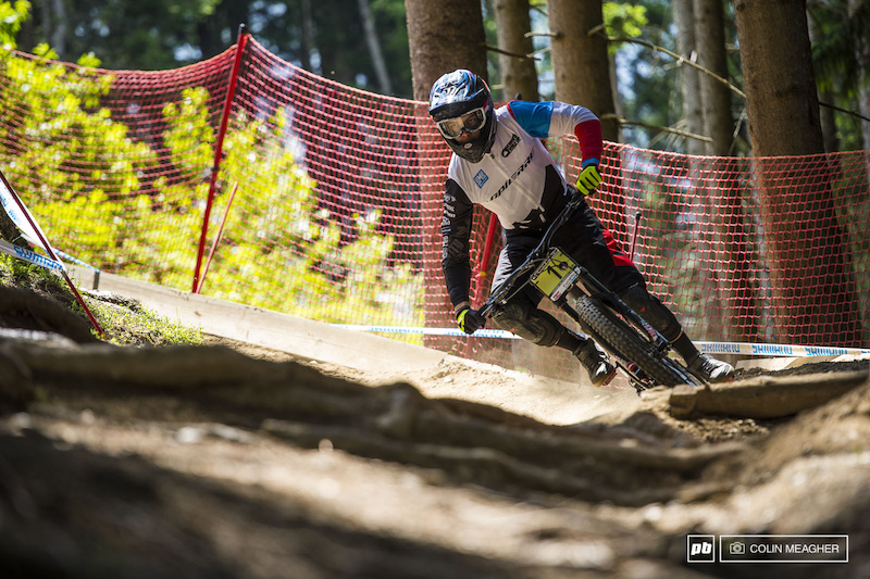 At Leogang DH Track In Leogang Austria Photo By Meagerdude Pinkbike