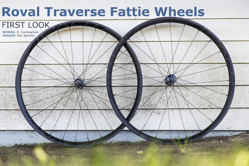 Roval Traverse Fattie wheels 2015