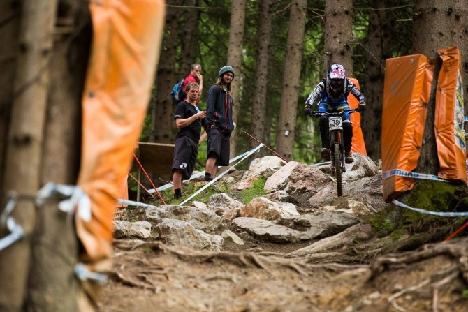 CRC team images from Leogang 2014