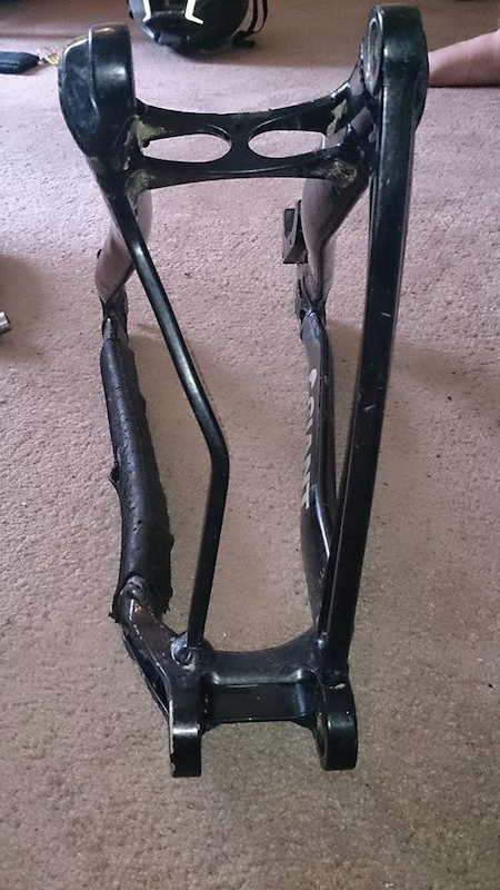 2007 WANTED Giant Reign 07 rear triangle