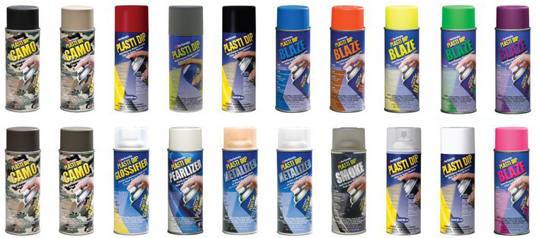 Plasti on sale paint colors