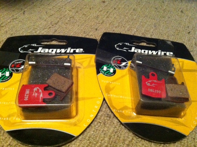 hope tech 3 brake pads