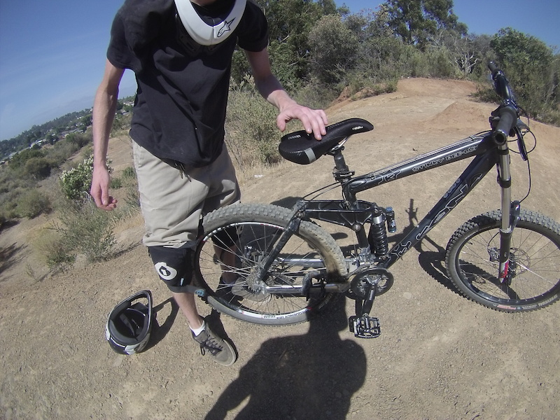 me at Carlmont in Belmont, California, United States photo by