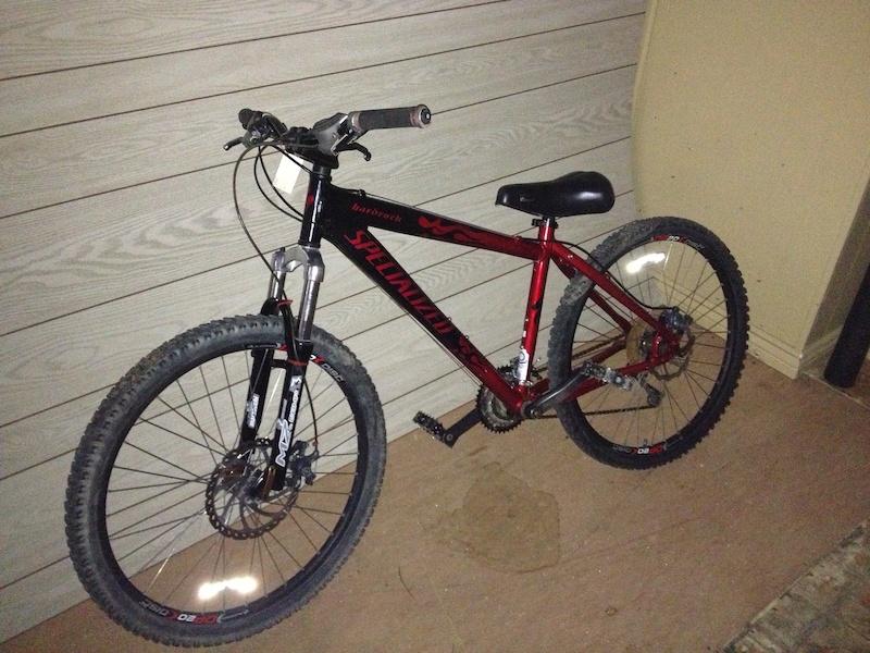 specialized hardrock 2007