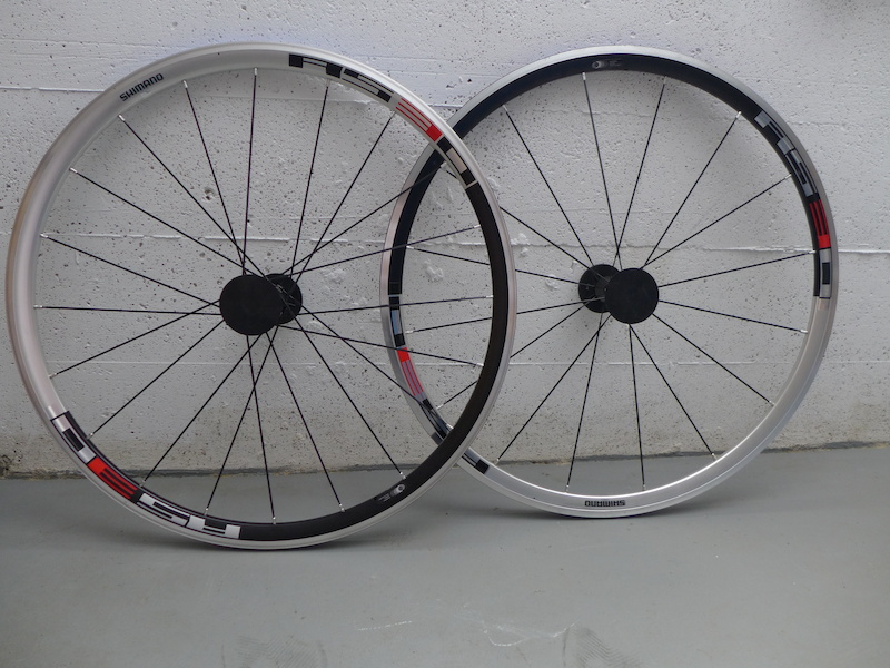 2014 Shimano WHR530 Wheel set, take off from my new bike For Sale