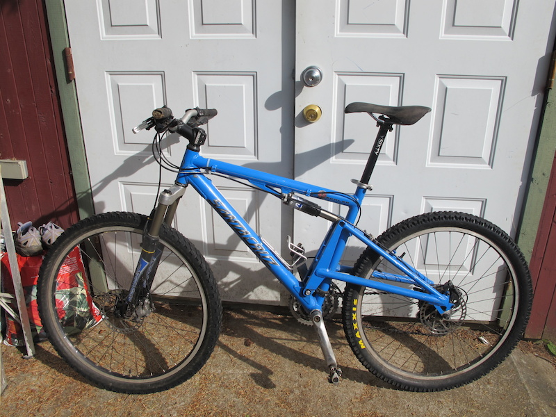 2003 santa cruz heckler