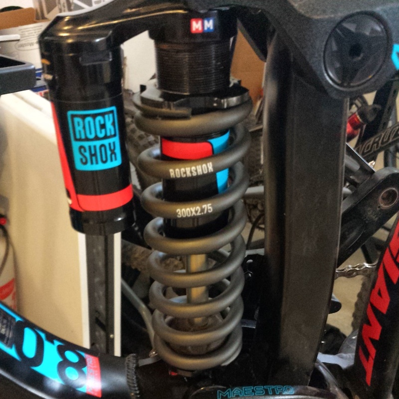 2014 Rockshox Kage R coil Shock 8.75