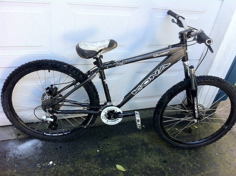 Kona blast hot sale hardtail