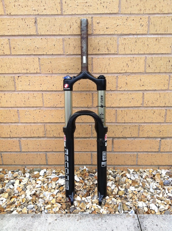 2010 Rockshox Recon 351 U-Turn 130mm coil fork For Sale